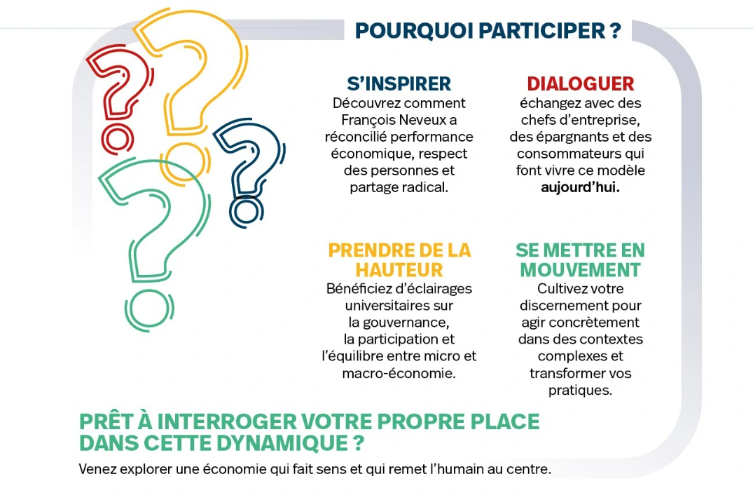 Pourquoi venir au colloque