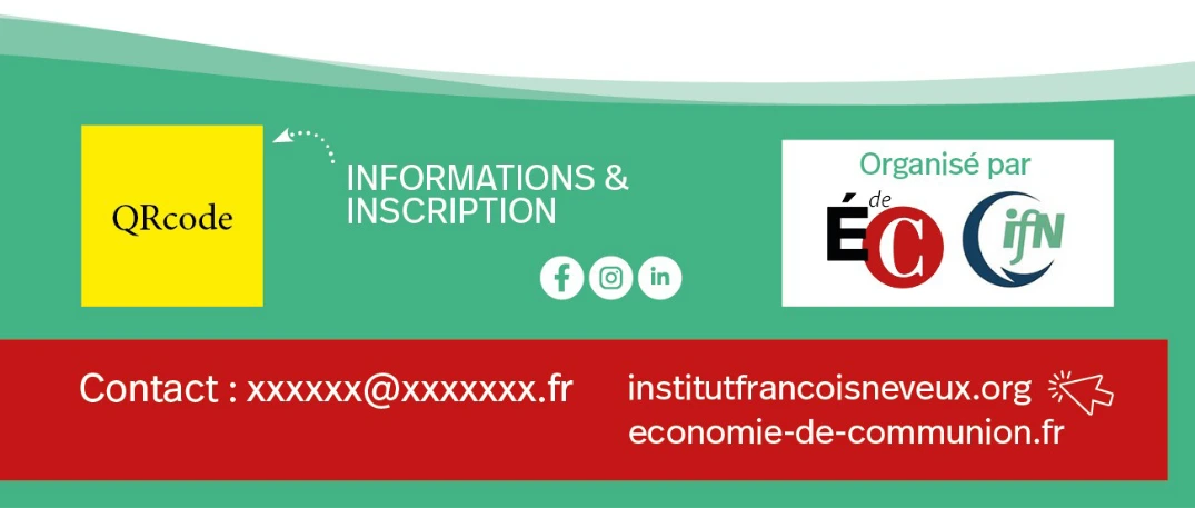 Comment s'inscrire au colloque
